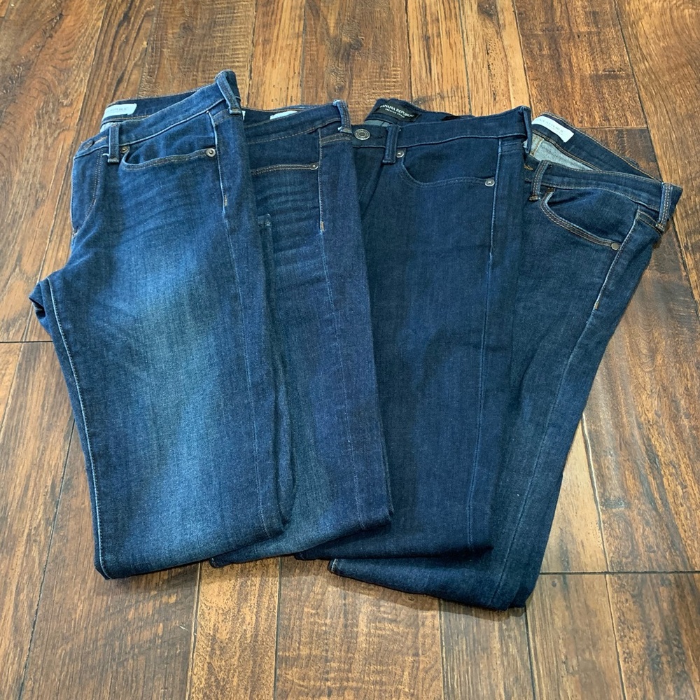 4 Banana Republic Jean bundle